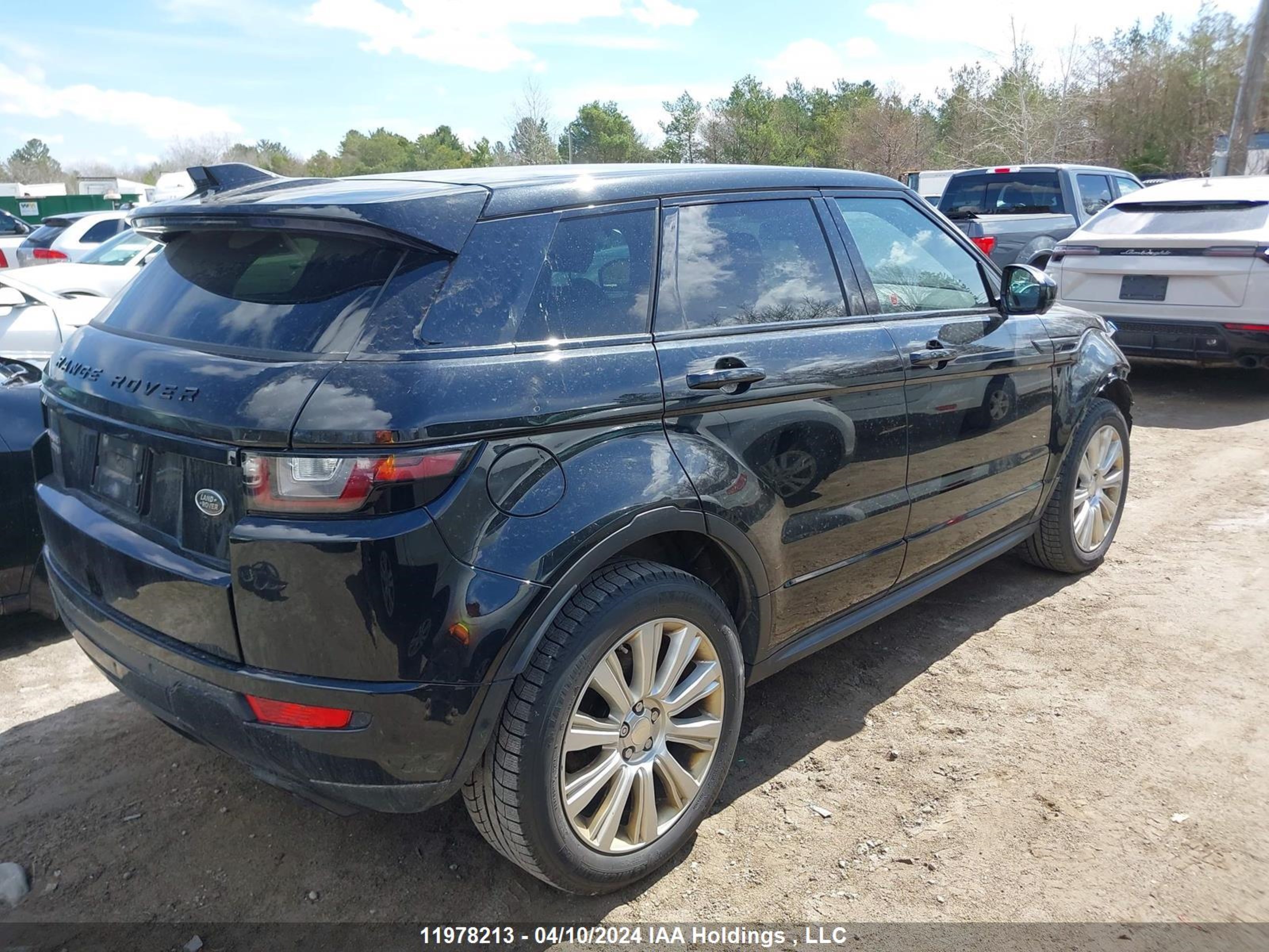 Photo 3 VIN: SALVD2BGXHH180030 - LAND ROVER RANGE ROVER EVOQUE 