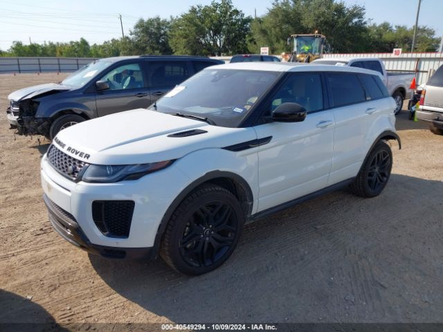 Photo 1 VIN: SALVD2SX1JH296156 - LAND ROVER RANGE ROVER EVOQUE 