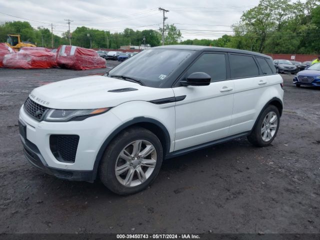 Photo 1 VIN: SALVD2SX3JH322238 - LAND ROVER RANGE ROVER EVOQUE 