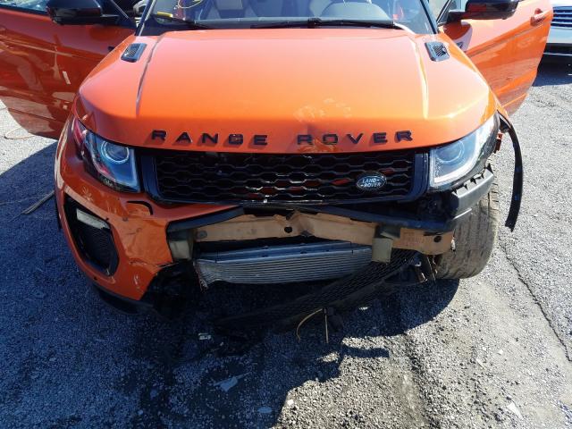 Photo 8 VIN: SALVD5BG4HH247710 - LAND ROVER RANGE ROVE 