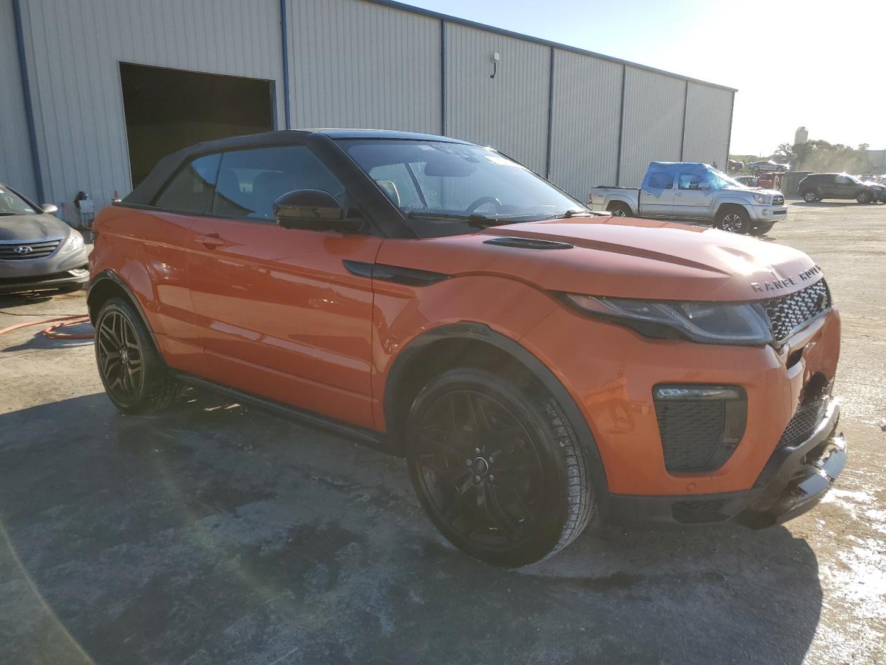 Photo 3 VIN: SALVD5RX1JH277968 - LAND ROVER RANGE ROVER 