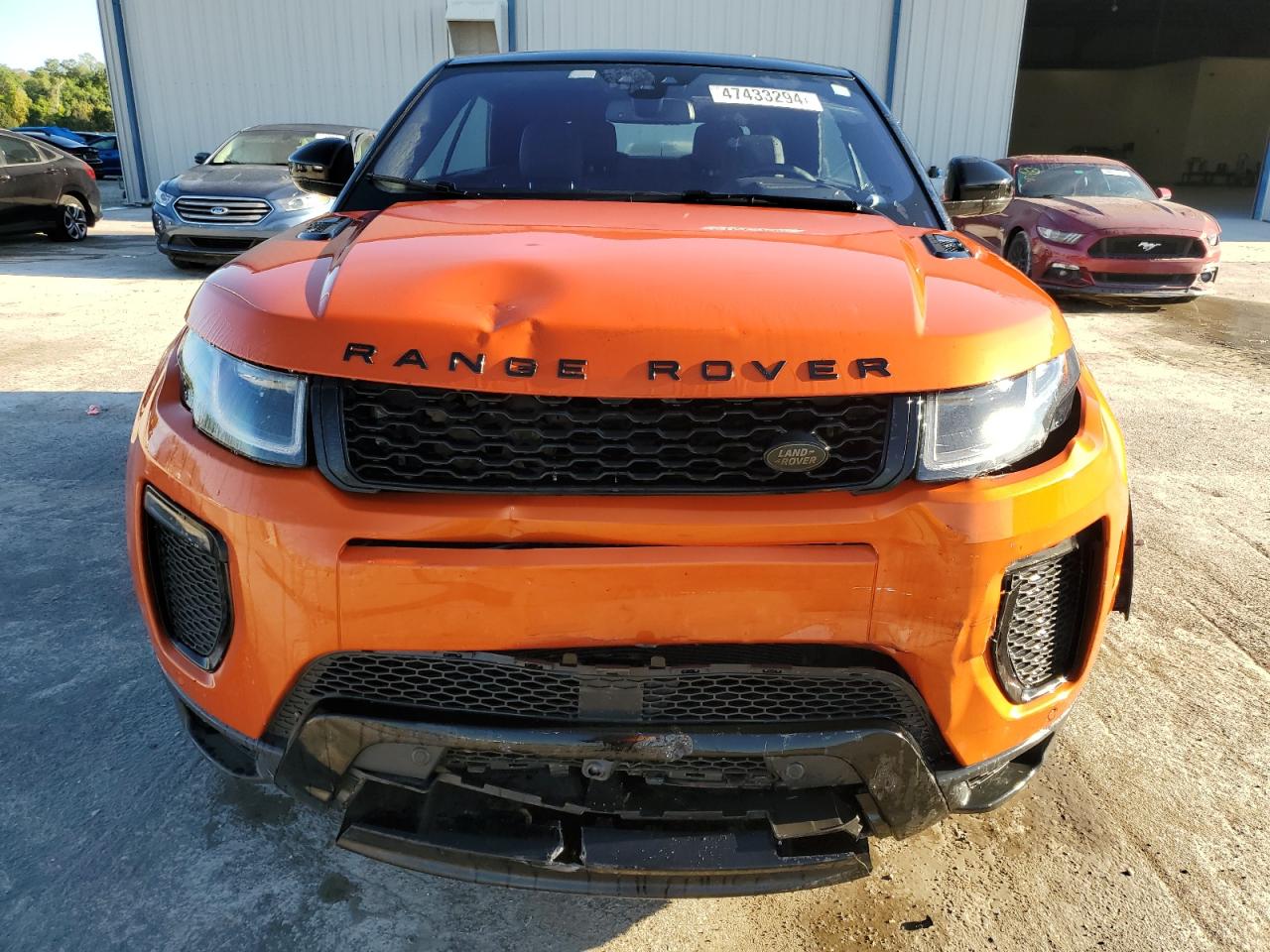 Photo 4 VIN: SALVD5RX1JH277968 - LAND ROVER RANGE ROVER 