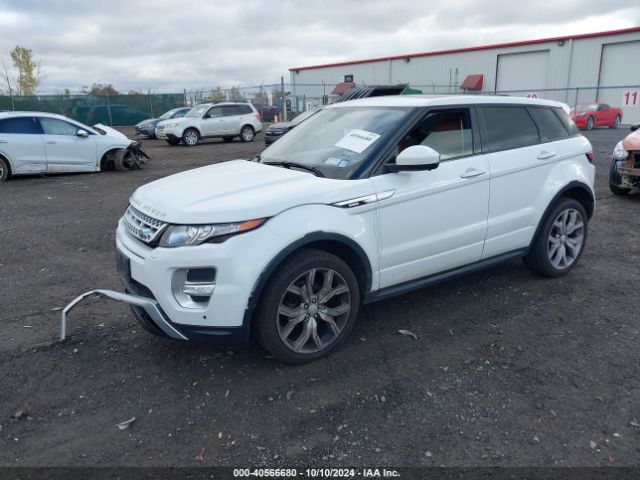 Photo 1 VIN: SALVE2BG9FH027729 - LAND ROVER RANGE ROVER EVOQUE 