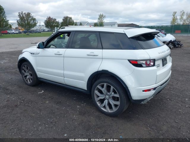 Photo 2 VIN: SALVE2BG9FH027729 - LAND ROVER RANGE ROVER EVOQUE 