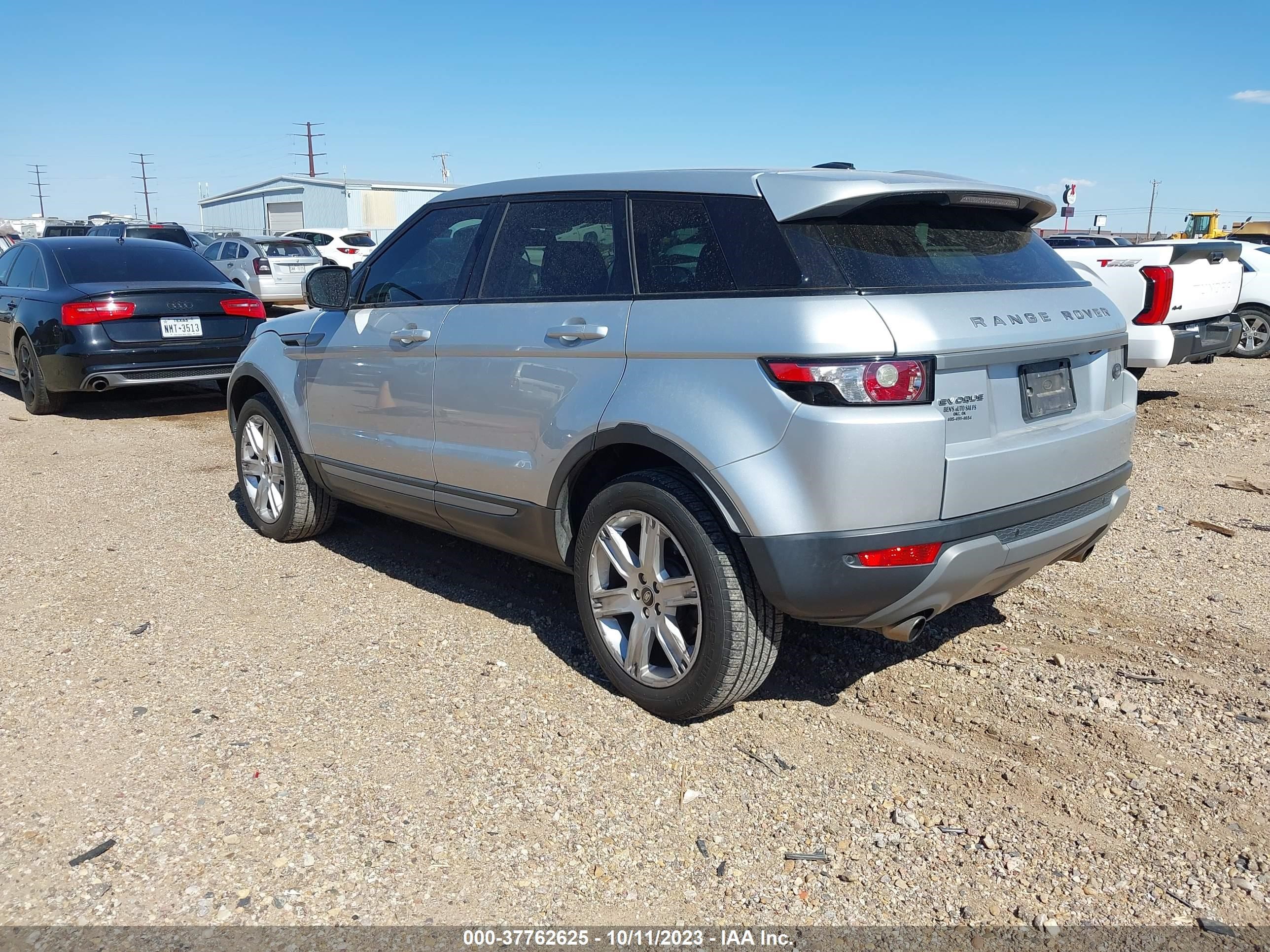 Photo 2 VIN: SALVN2BG0DH742945 - LAND ROVER RANGE ROVER EVOQUE 