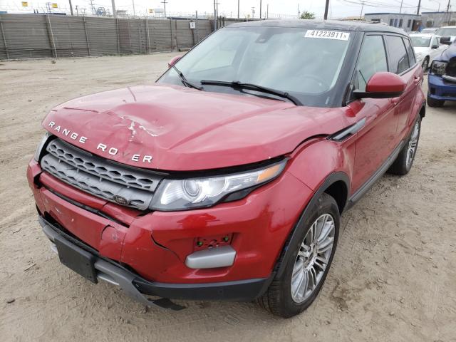 Photo 1 VIN: SALVN2BG2FH075119 - LAND ROVER RANGE ROVER EVOQUE 