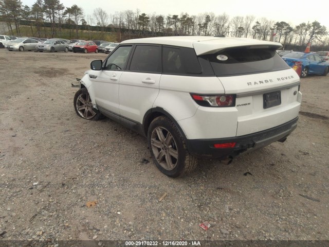 Photo 2 VIN: SALVN2BG3DH739439 - LAND ROVER RANGE ROVER EVOQUE 