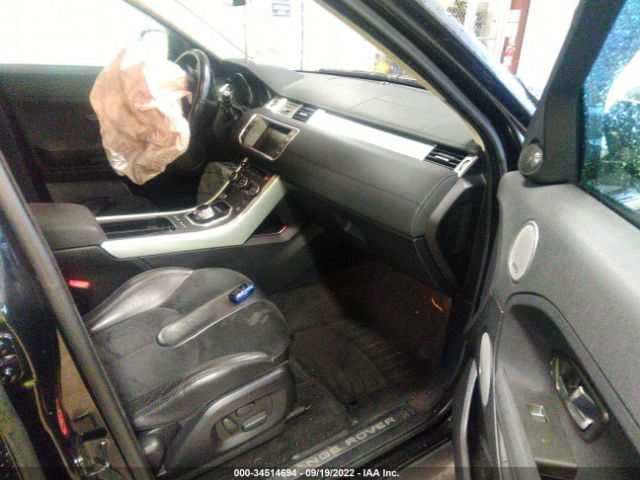 Photo 4 VIN: SALVN2BG3DH816536 - LAND ROVER RANGE ROVER EVOQUE 