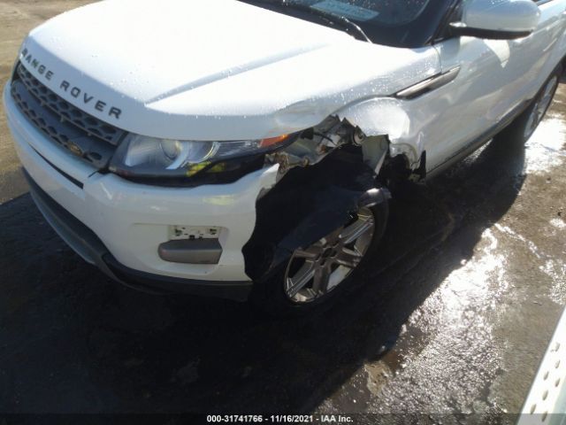 Photo 5 VIN: SALVN2BG6DH734977 - LAND ROVER RANGE ROVER EVOQUE 