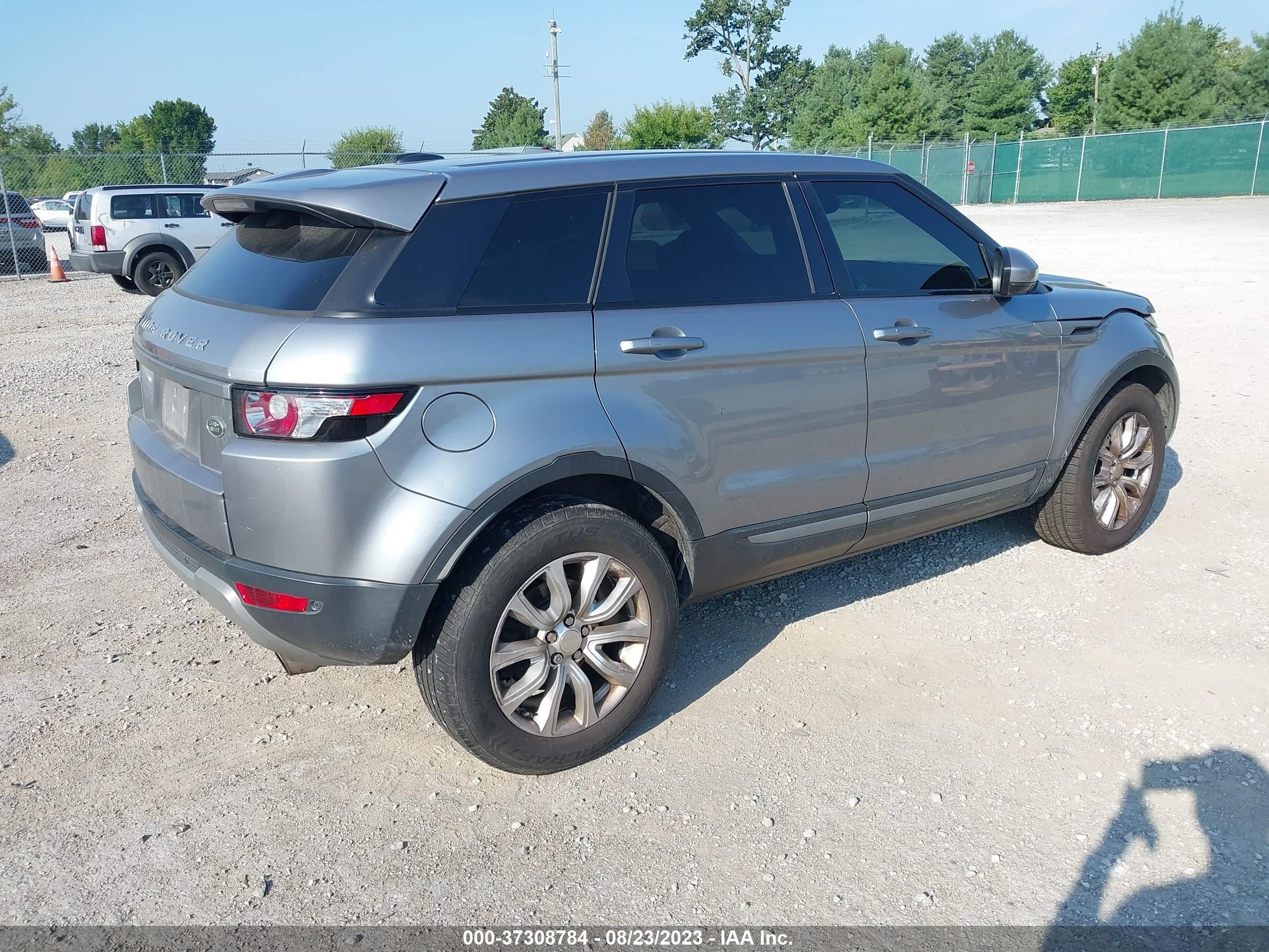 Photo 3 VIN: SALVN2BG8EH948161 - LAND ROVER RANGE ROVER EVOQUE 