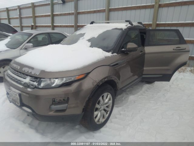 Photo 1 VIN: SALVN2BG9FH076977 - LAND ROVER RANGE ROVER EVOQUE 