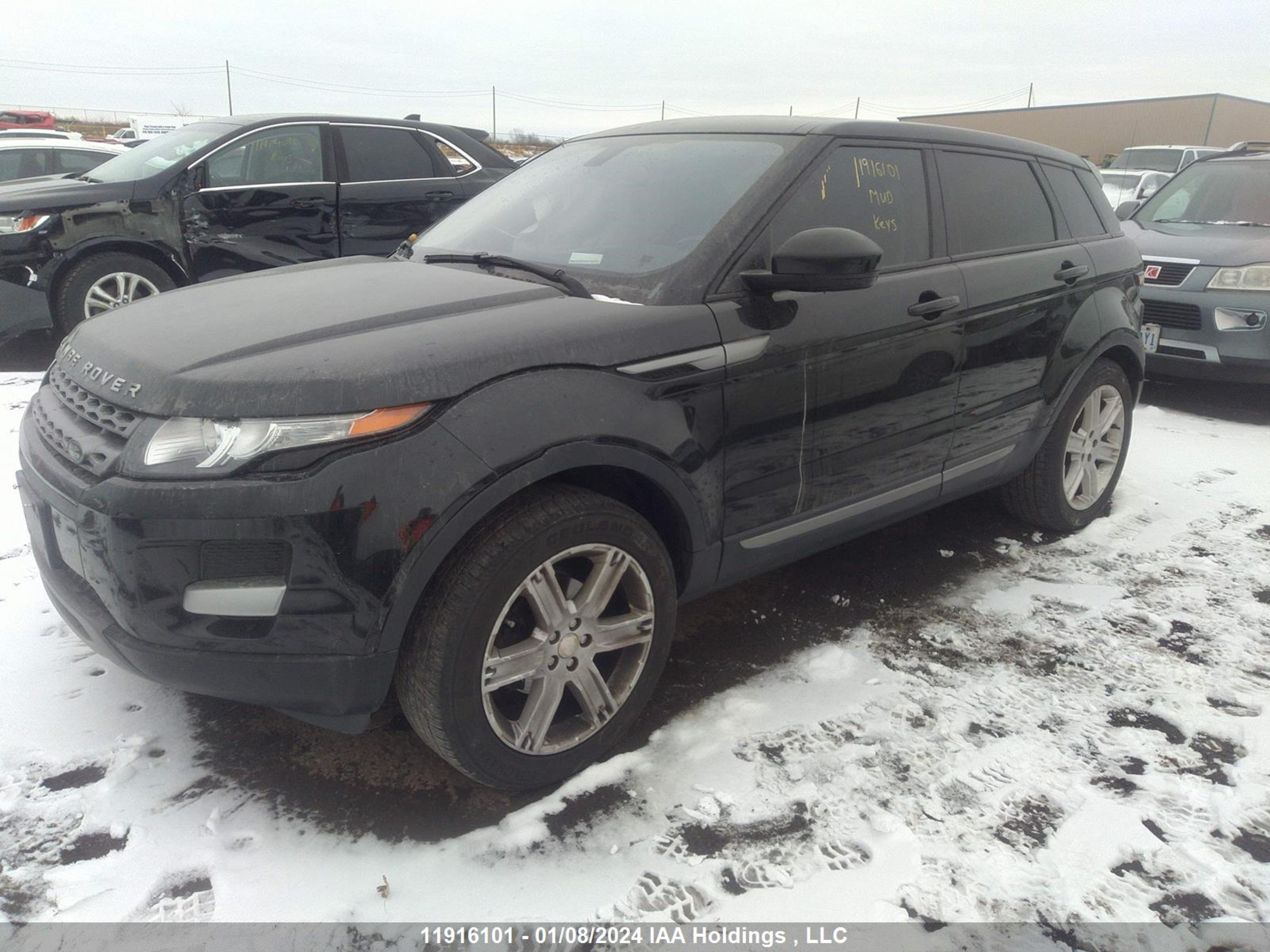 Photo 1 VIN: SALVN2BGXFH028520 - LAND ROVER RANGE ROVER EVOQUE 