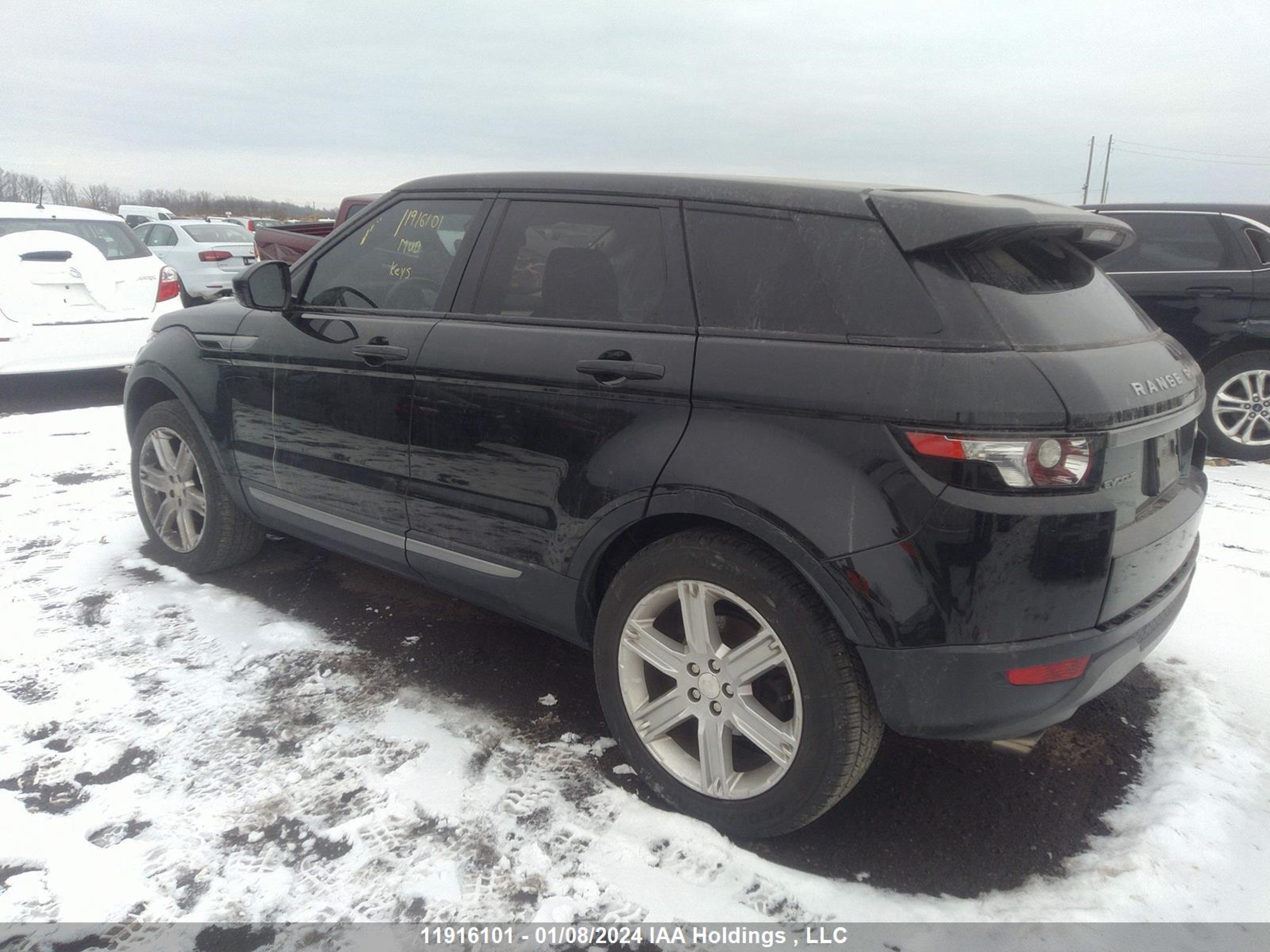 Photo 2 VIN: SALVN2BGXFH028520 - LAND ROVER RANGE ROVER EVOQUE 