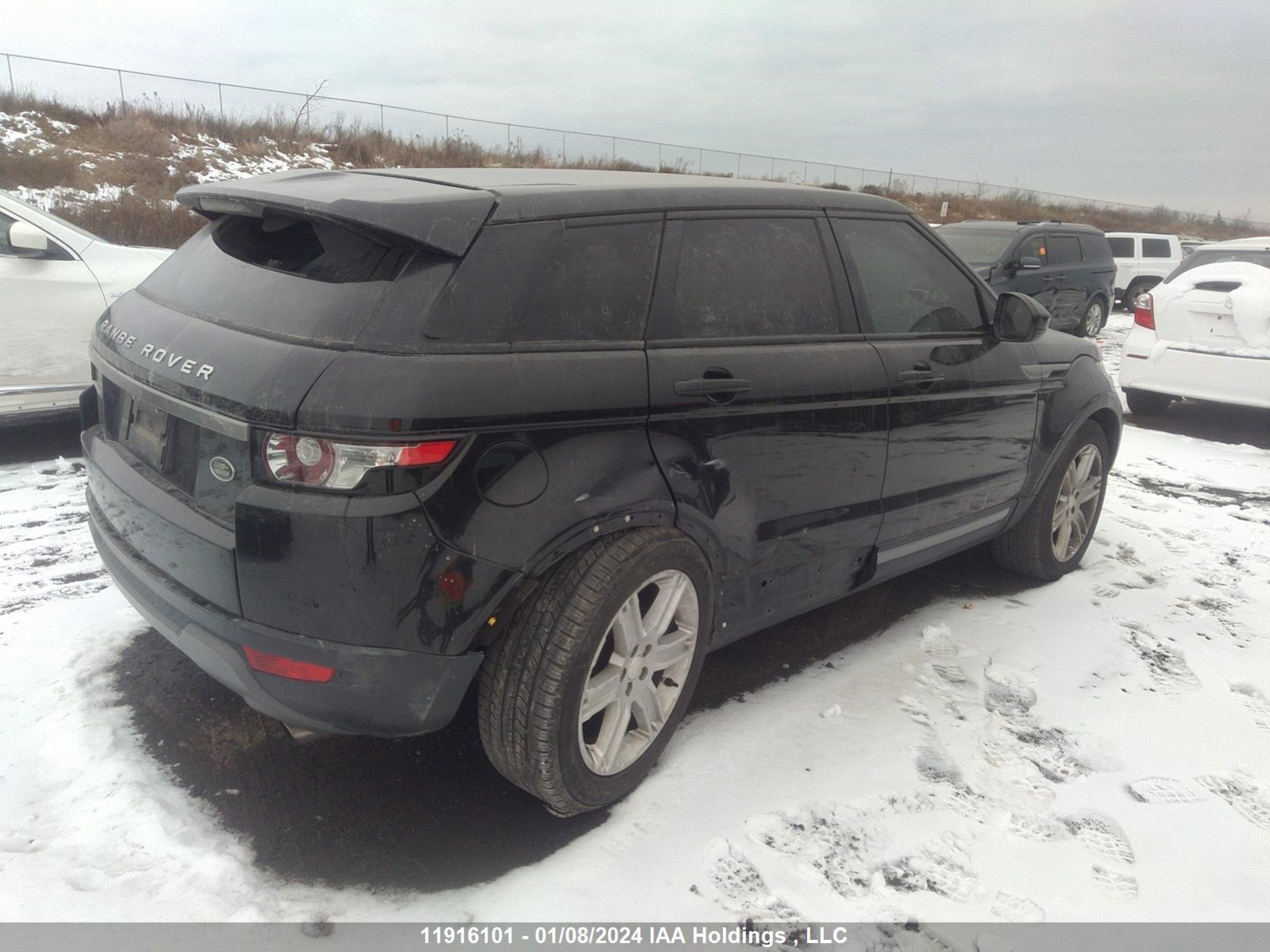 Photo 3 VIN: SALVN2BGXFH028520 - LAND ROVER RANGE ROVER EVOQUE 