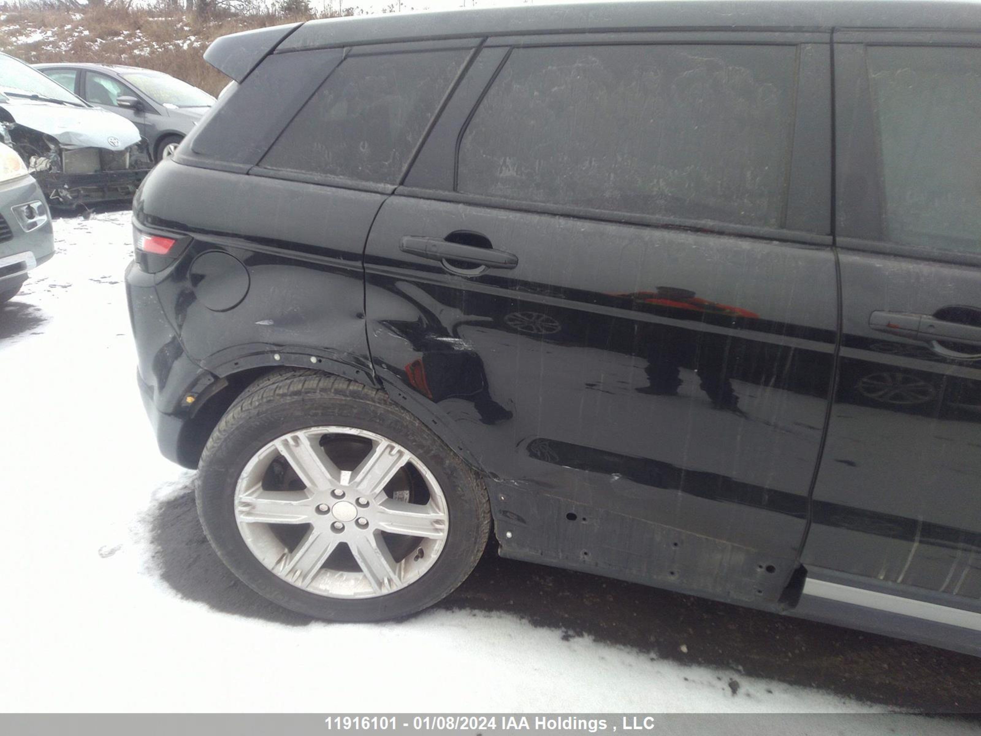 Photo 5 VIN: SALVN2BGXFH028520 - LAND ROVER RANGE ROVER EVOQUE 