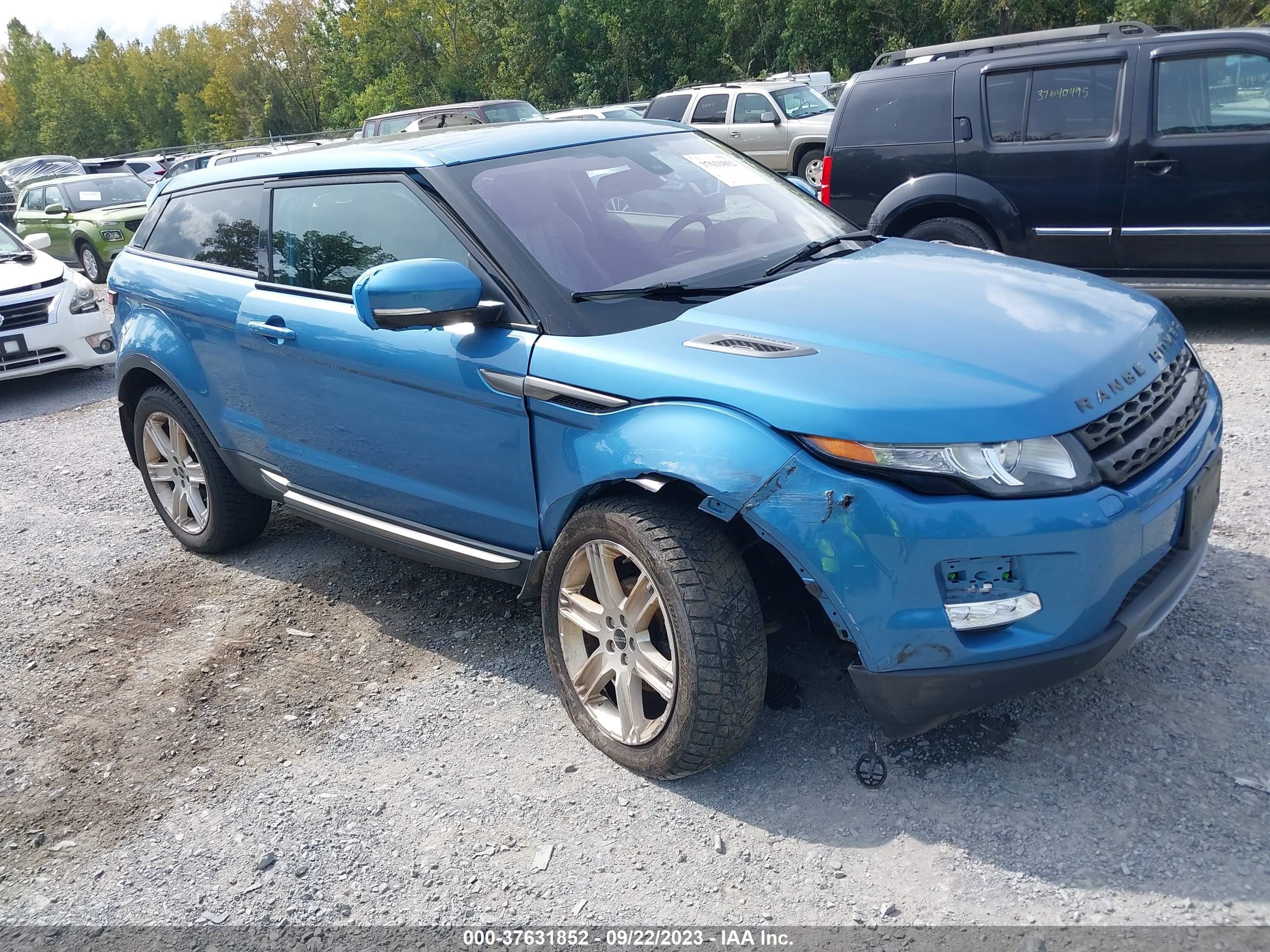 Photo 0 VIN: SALVP1BG0CH644162 - LAND ROVER RANGE ROVER EVOQUE 