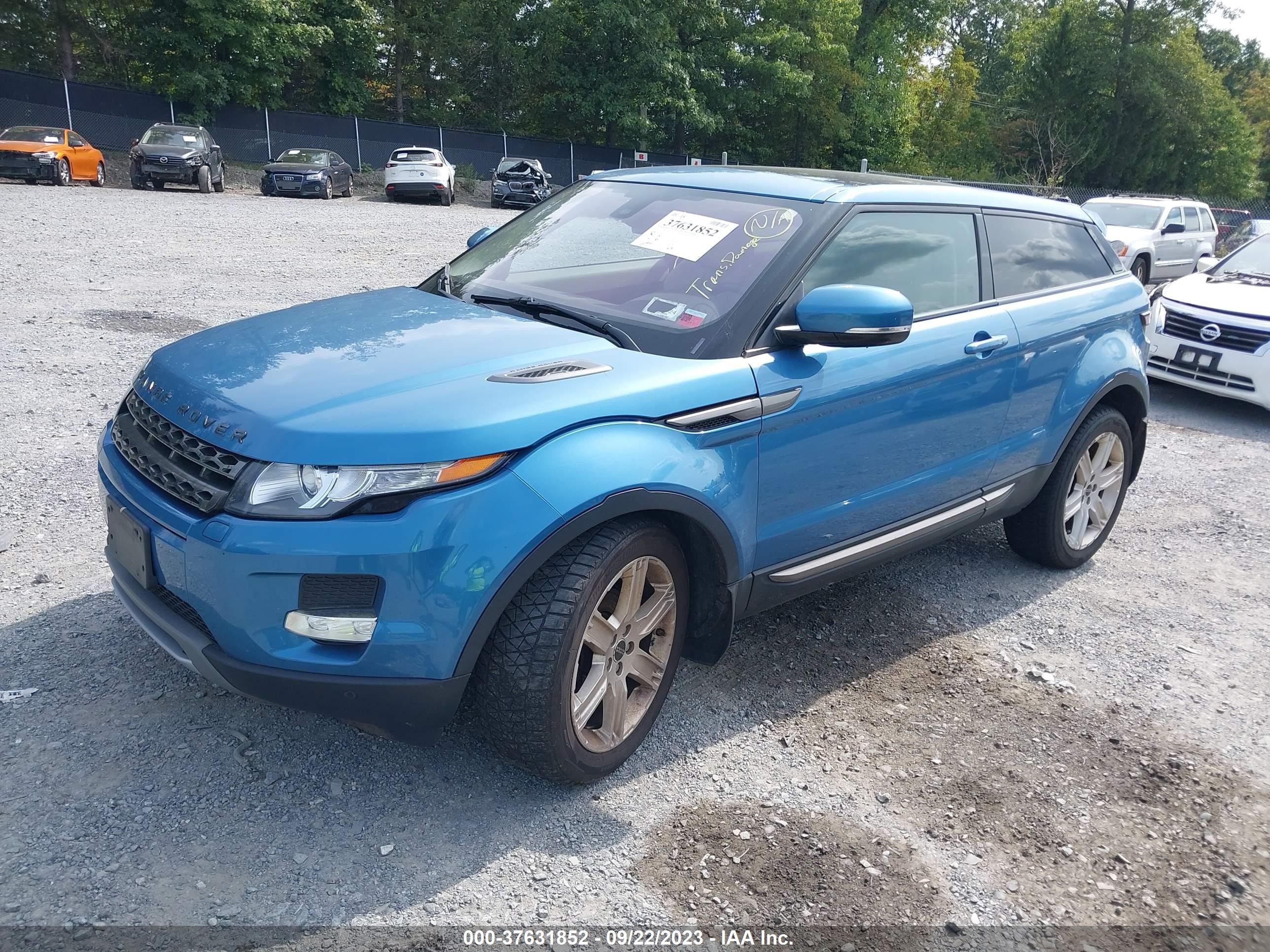 Photo 1 VIN: SALVP1BG0CH644162 - LAND ROVER RANGE ROVER EVOQUE 