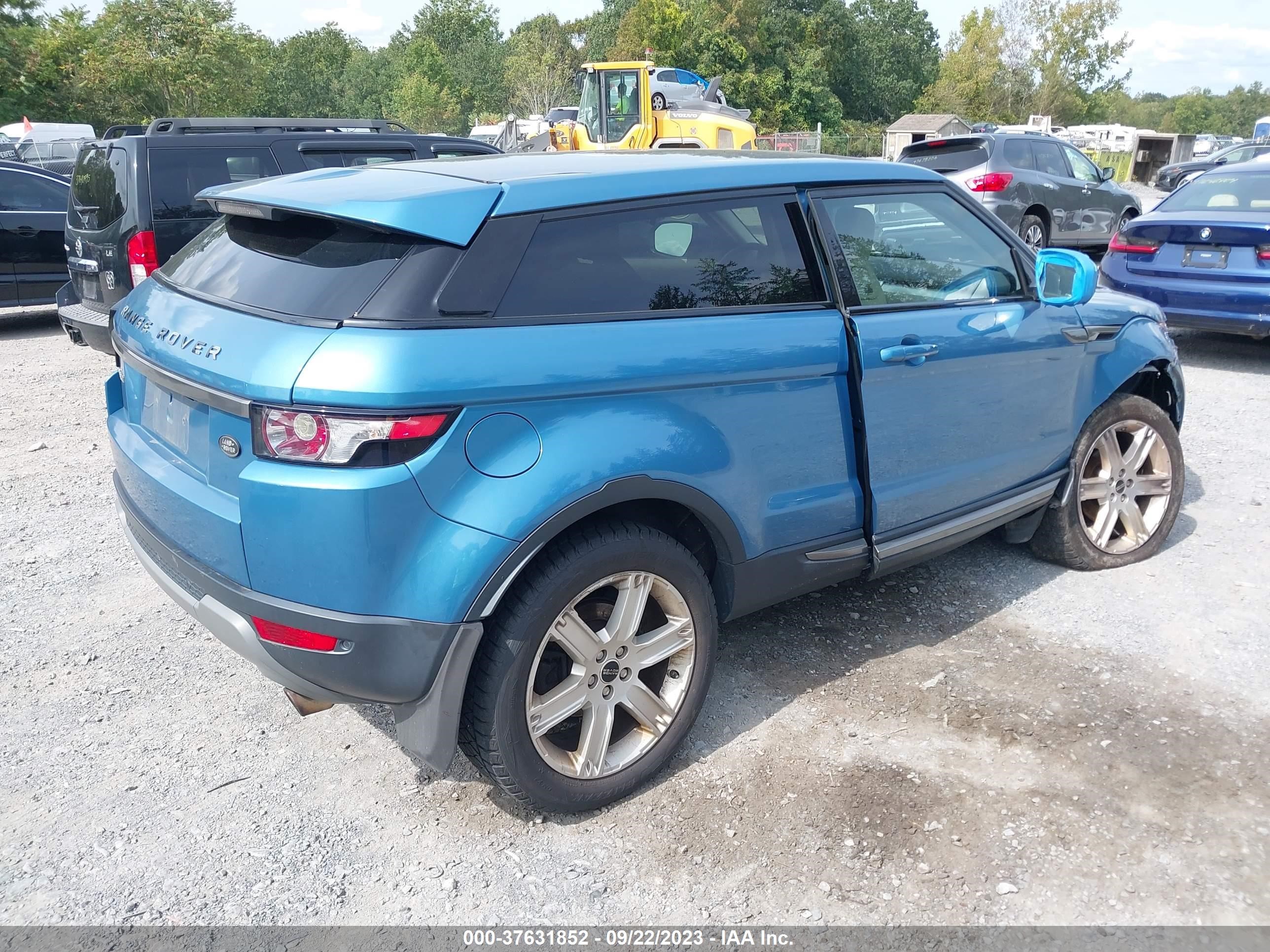 Photo 3 VIN: SALVP1BG0CH644162 - LAND ROVER RANGE ROVER EVOQUE 