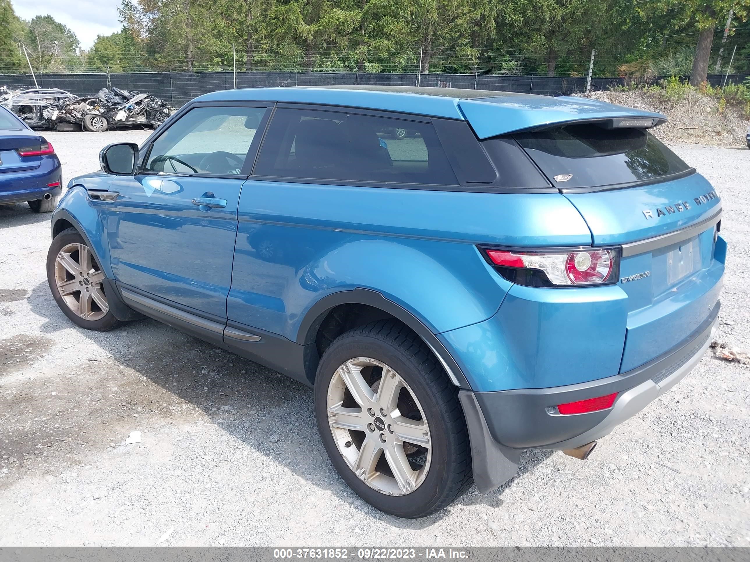 Photo 2 VIN: SALVP1BG0CH644162 - LAND-ROVER RANGE ROVER EVOQUE 