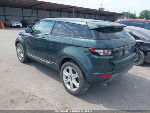 Photo 2 VIN: SALVP1BG8CH607845 - LAND ROVER RANGE ROVER EVOQUE 