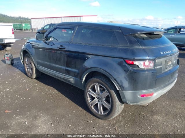 Photo 2 VIN: SALVP1BG9CH604162 - LAND ROVER RANGE ROVER EVOQUE 