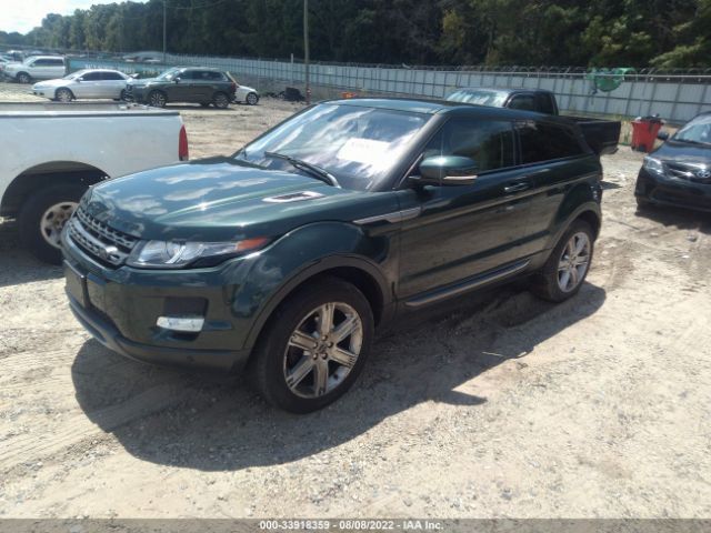 Photo 1 VIN: SALVP1BG9CH611838 - LAND ROVER RANGE ROVER EVOQUE 