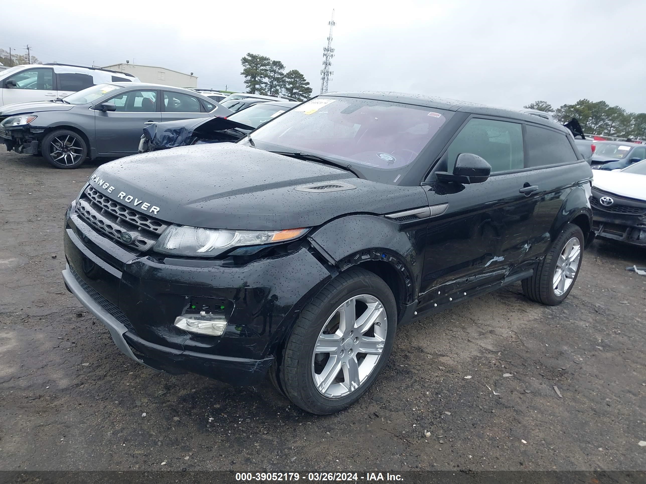 Photo 1 VIN: SALVP1BG9FH993695 - LAND-ROVER RANGE ROVER EVOQUE 