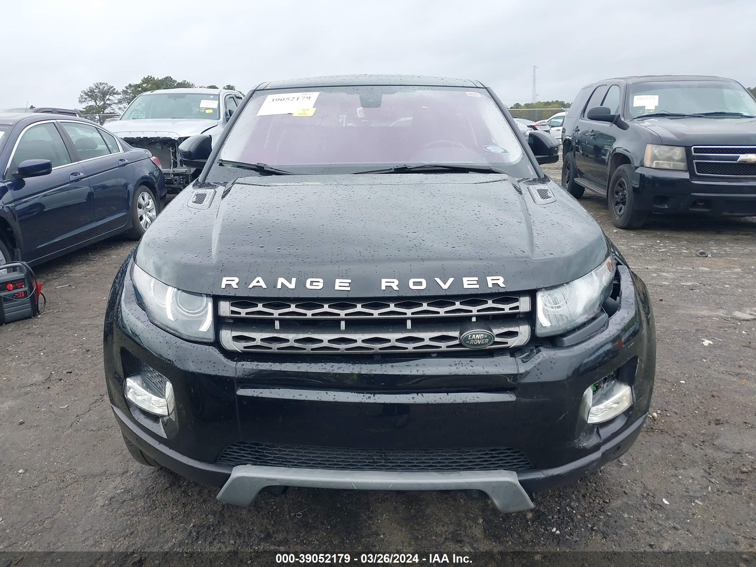 Photo 11 VIN: SALVP1BG9FH993695 - LAND-ROVER RANGE ROVER EVOQUE 