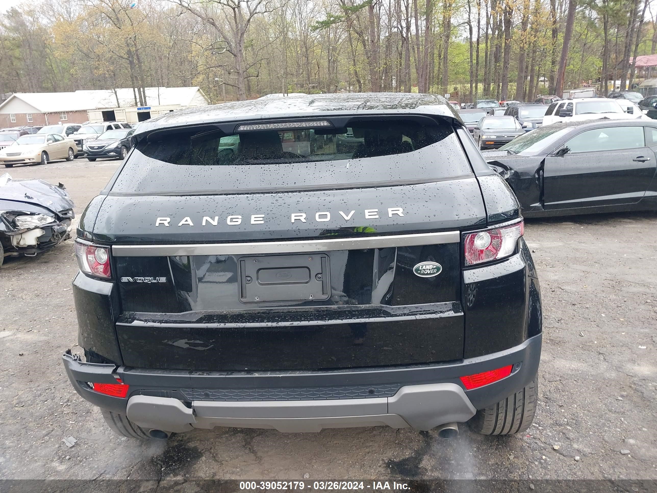 Photo 15 VIN: SALVP1BG9FH993695 - LAND-ROVER RANGE ROVER EVOQUE 