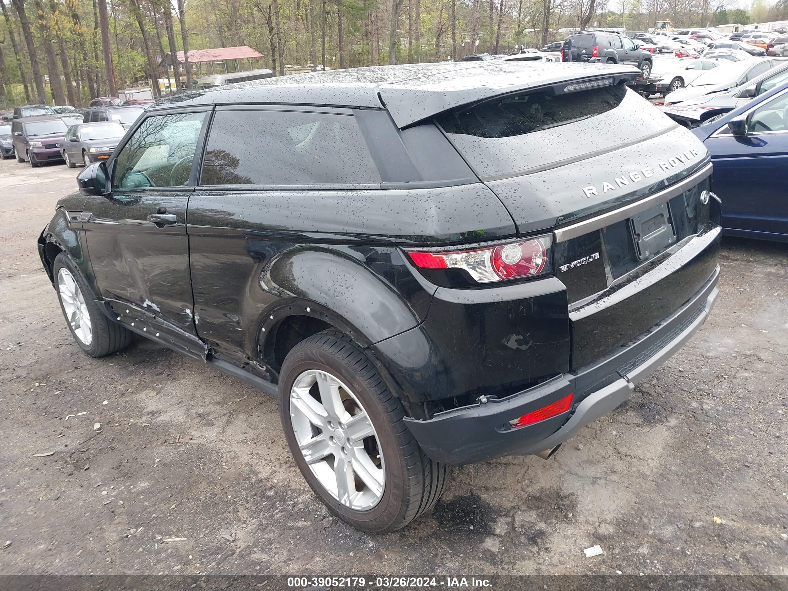 Photo 2 VIN: SALVP1BG9FH993695 - LAND-ROVER RANGE ROVER EVOQUE 