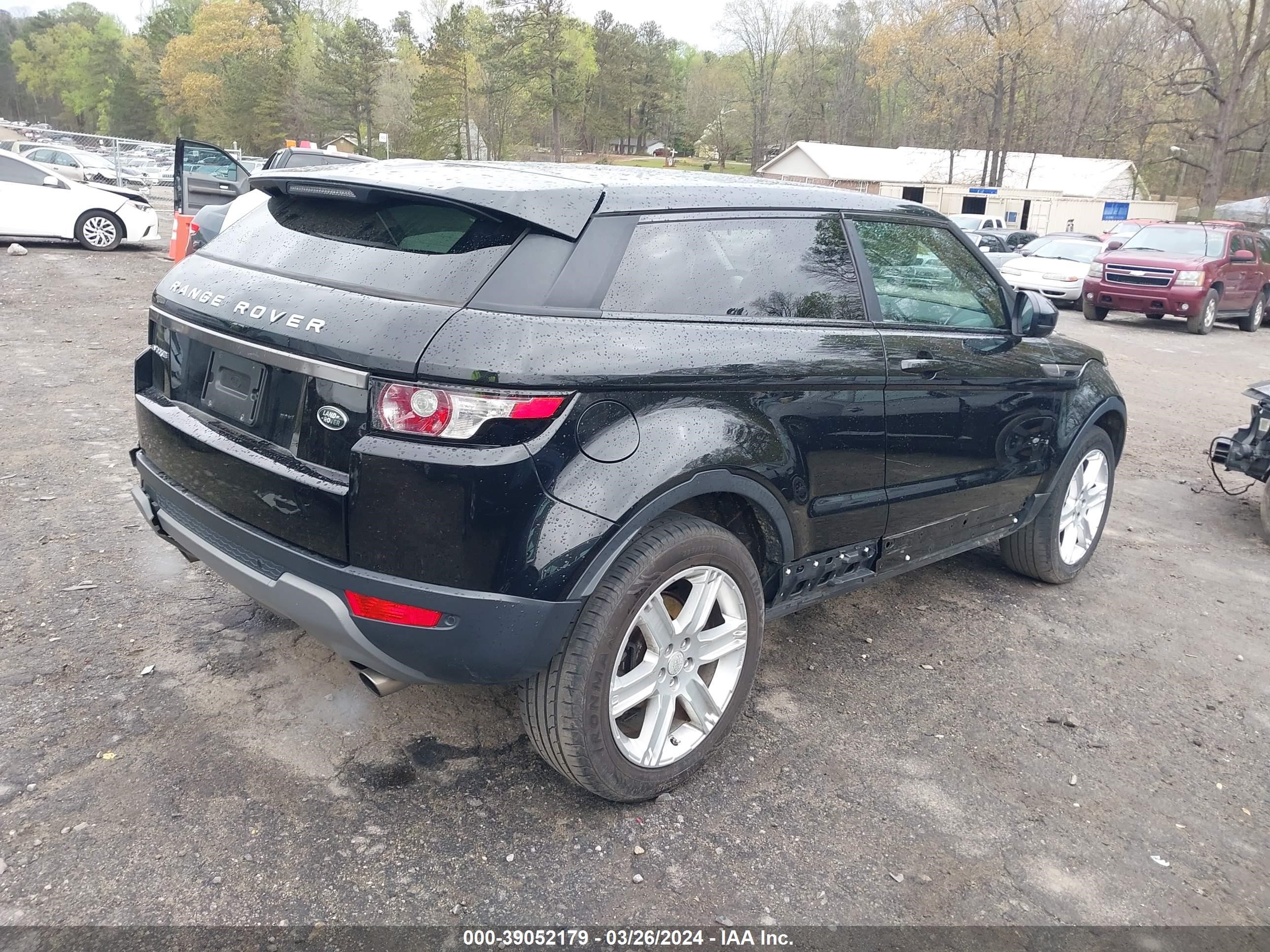 Photo 3 VIN: SALVP1BG9FH993695 - LAND-ROVER RANGE ROVER EVOQUE 