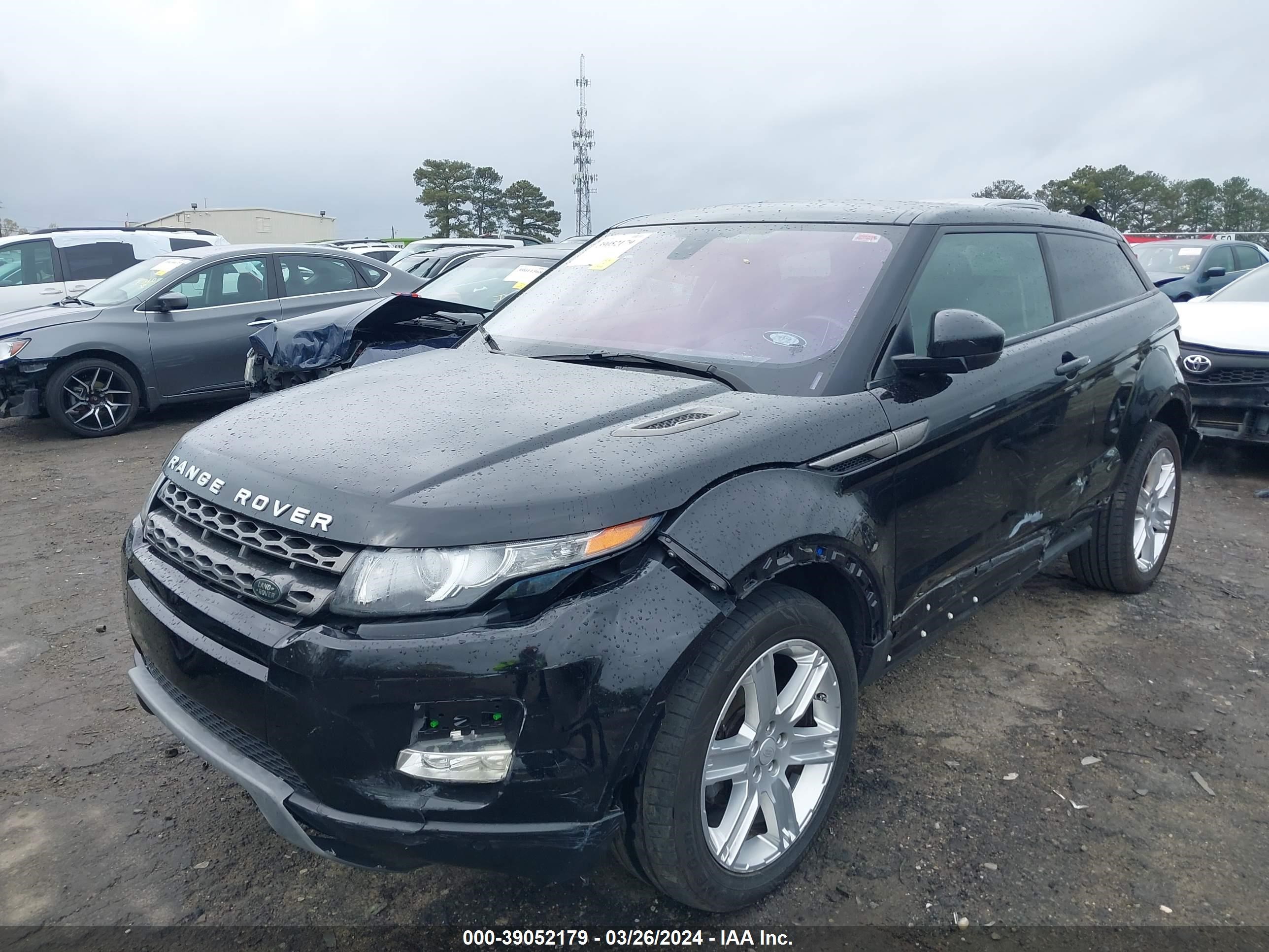 Photo 5 VIN: SALVP1BG9FH993695 - LAND-ROVER RANGE ROVER EVOQUE 