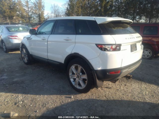 Photo 2 VIN: SALVP2BG0CH655104 - LAND ROVER RANGE ROVER EVOQUE 