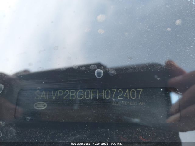 Photo 8 VIN: SALVP2BG0FH072407 - LAND ROVER RANGE ROVER EVOQUE 