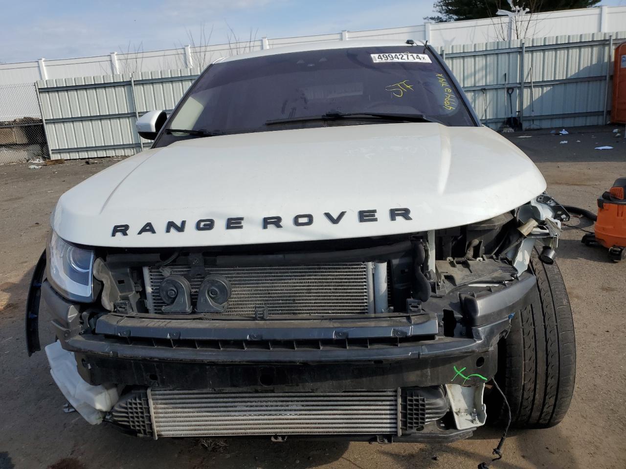 Photo 4 VIN: SALVP2BG0HH207579 - LAND ROVER RANGE ROVER 