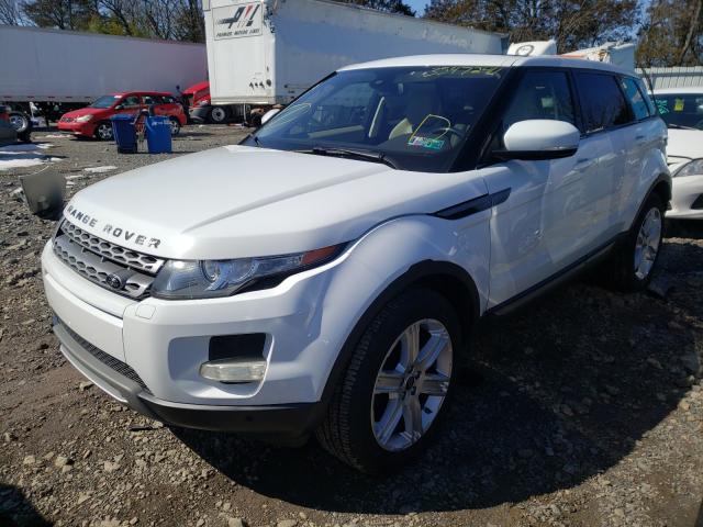 Photo 8 VIN: SALVP2BG1DH753060 - LAND ROVER RANGE ROVER EVOQUE 