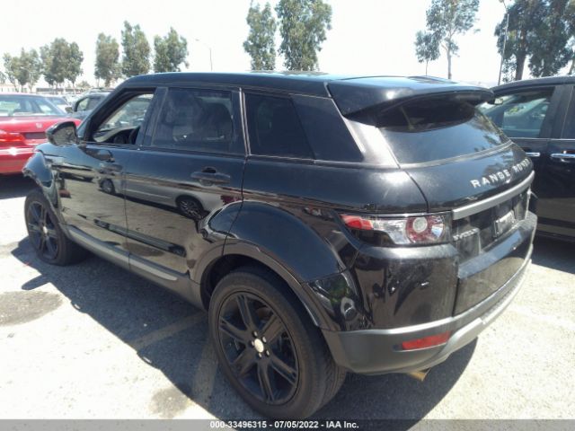 Photo 2 VIN: SALVP2BG1EH902617 - LAND ROVER RANGE ROVER EVOQUE 