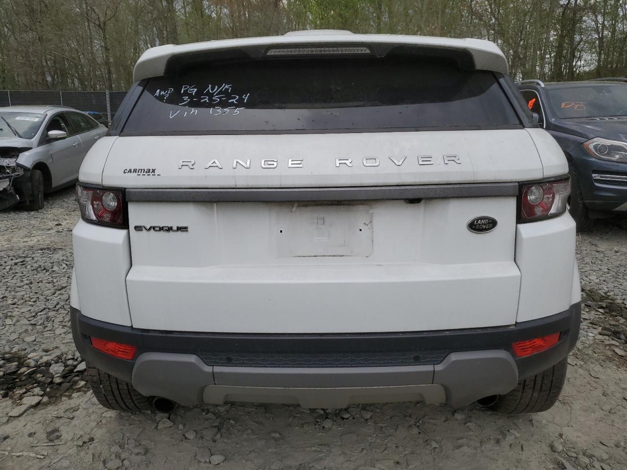 Photo 5 VIN: SALVP2BG1FH051355 - LAND ROVER RANGE ROVER 