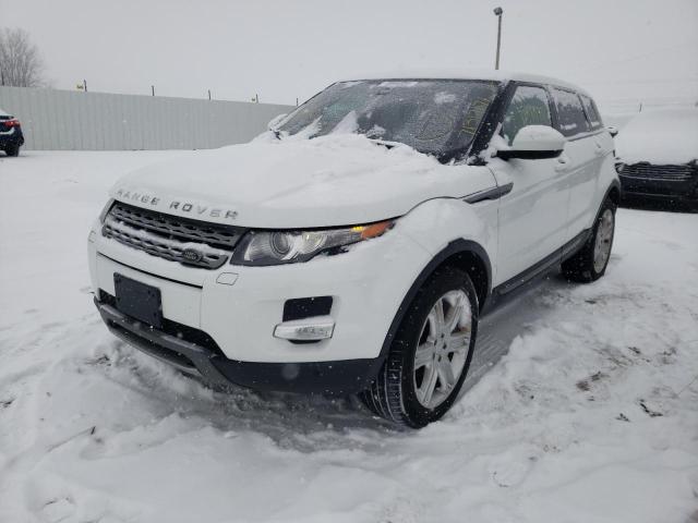 Photo 1 VIN: SALVP2BG1FH075574 - LAND ROVER RANGE ROVE 