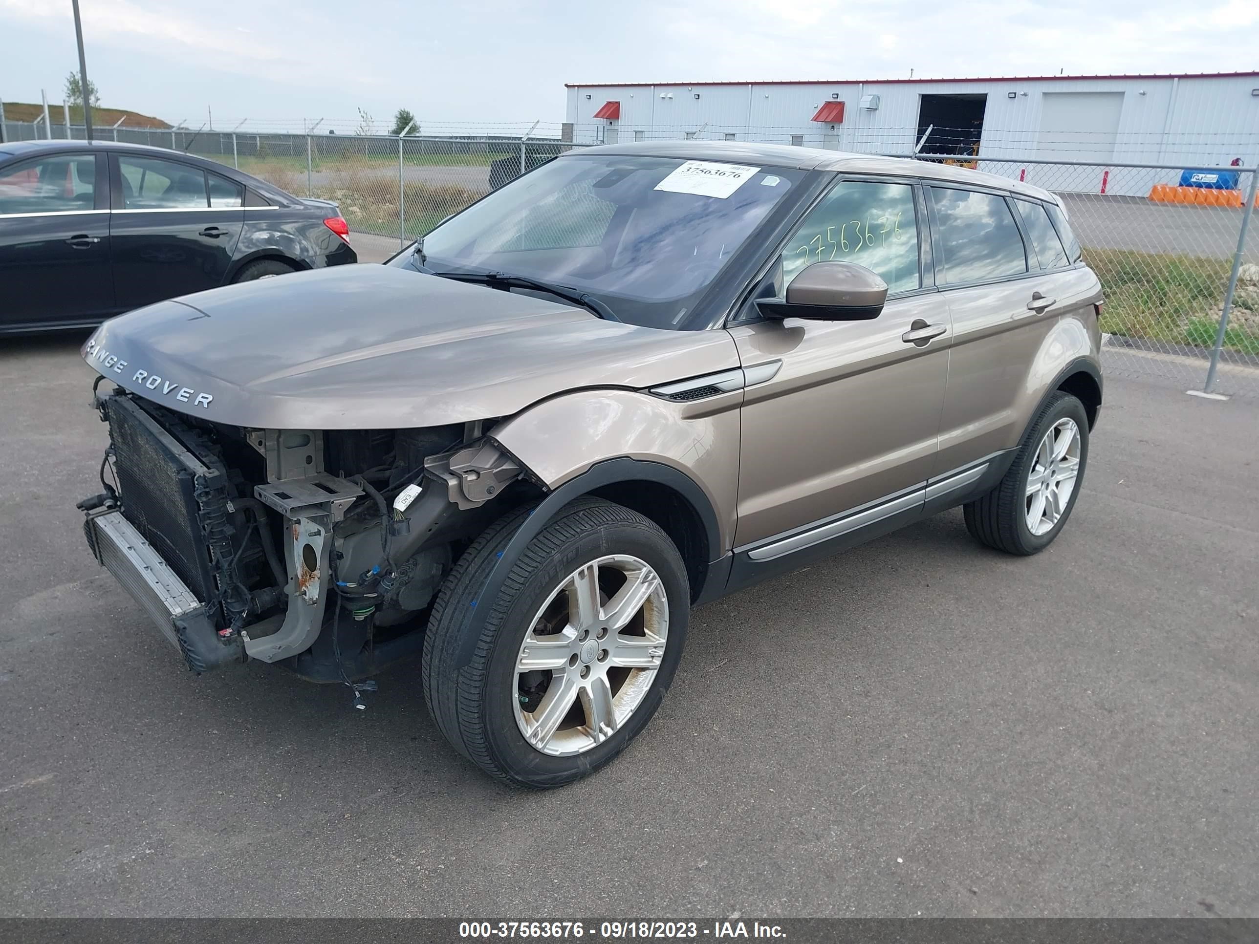 Photo 1 VIN: SALVP2BG1FH076336 - LAND ROVER RANGE ROVER EVOQUE 