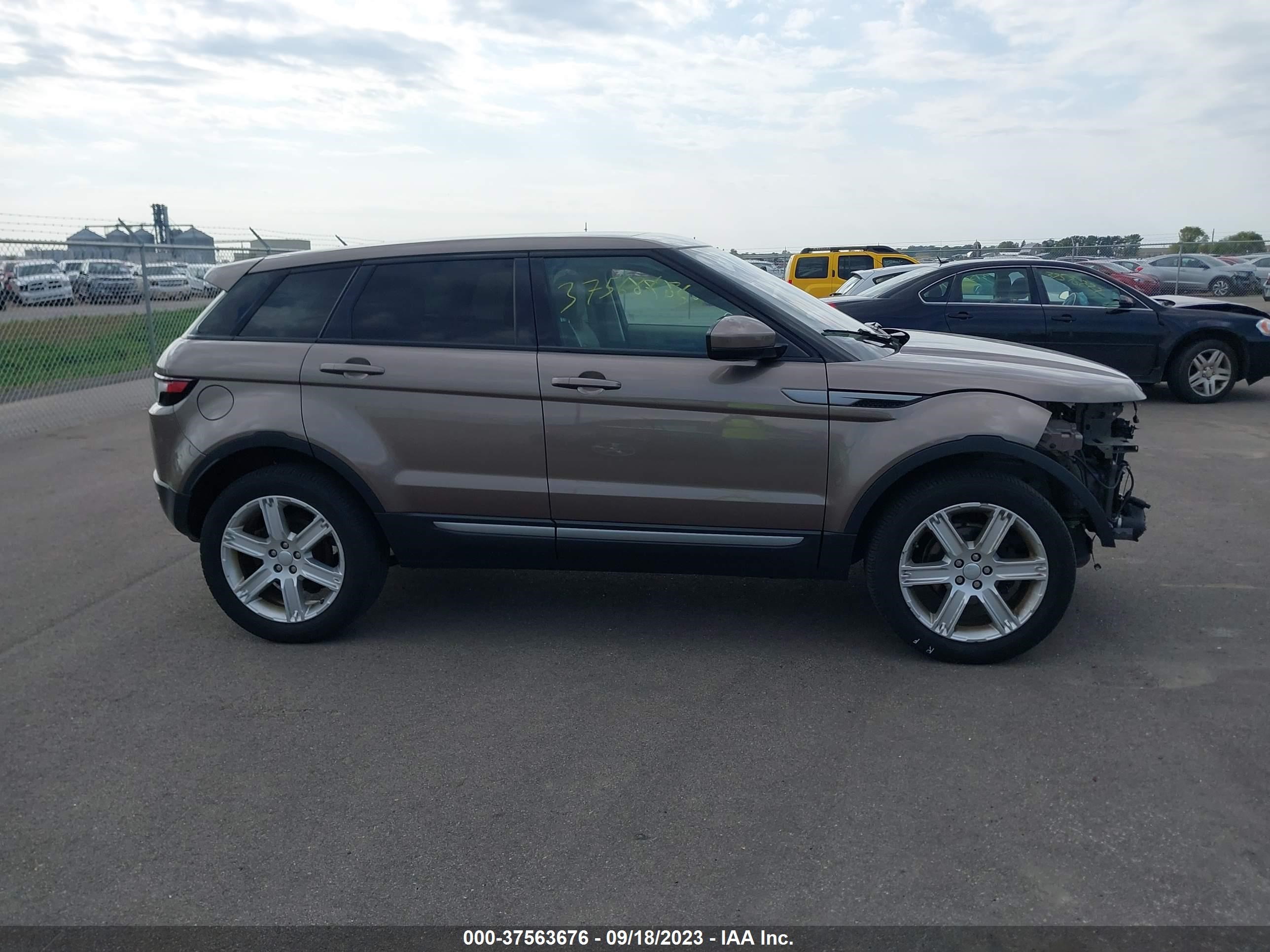 Photo 12 VIN: SALVP2BG1FH076336 - LAND ROVER RANGE ROVER EVOQUE 