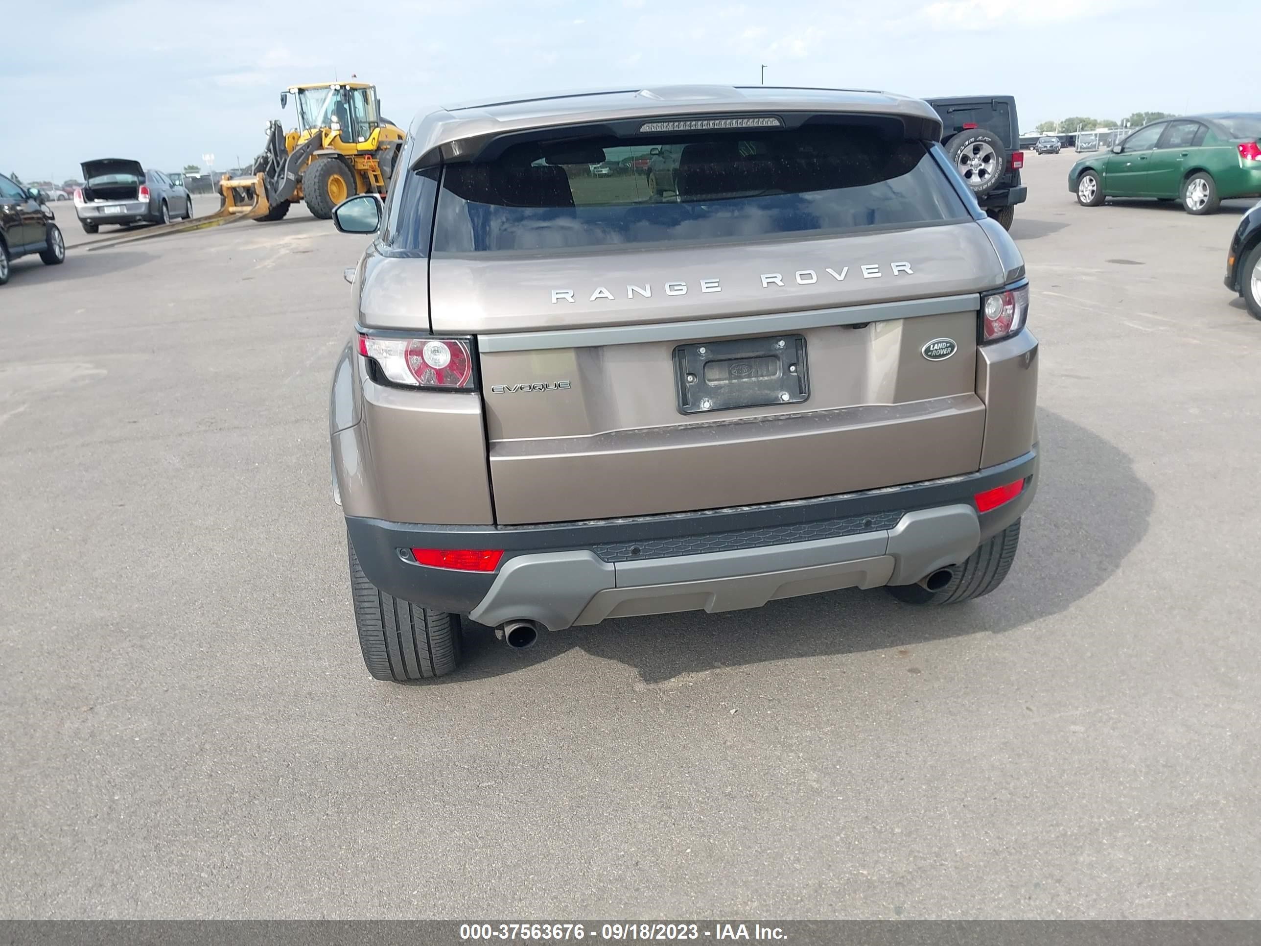 Photo 15 VIN: SALVP2BG1FH076336 - LAND ROVER RANGE ROVER EVOQUE 