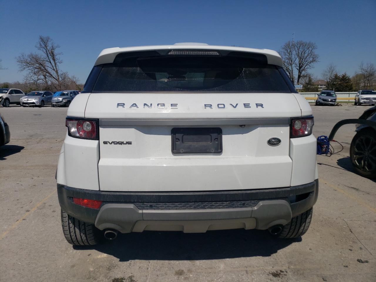 Photo 6 VIN: SALVP2BG1FH971101 - LAND ROVER RANGE ROVER 