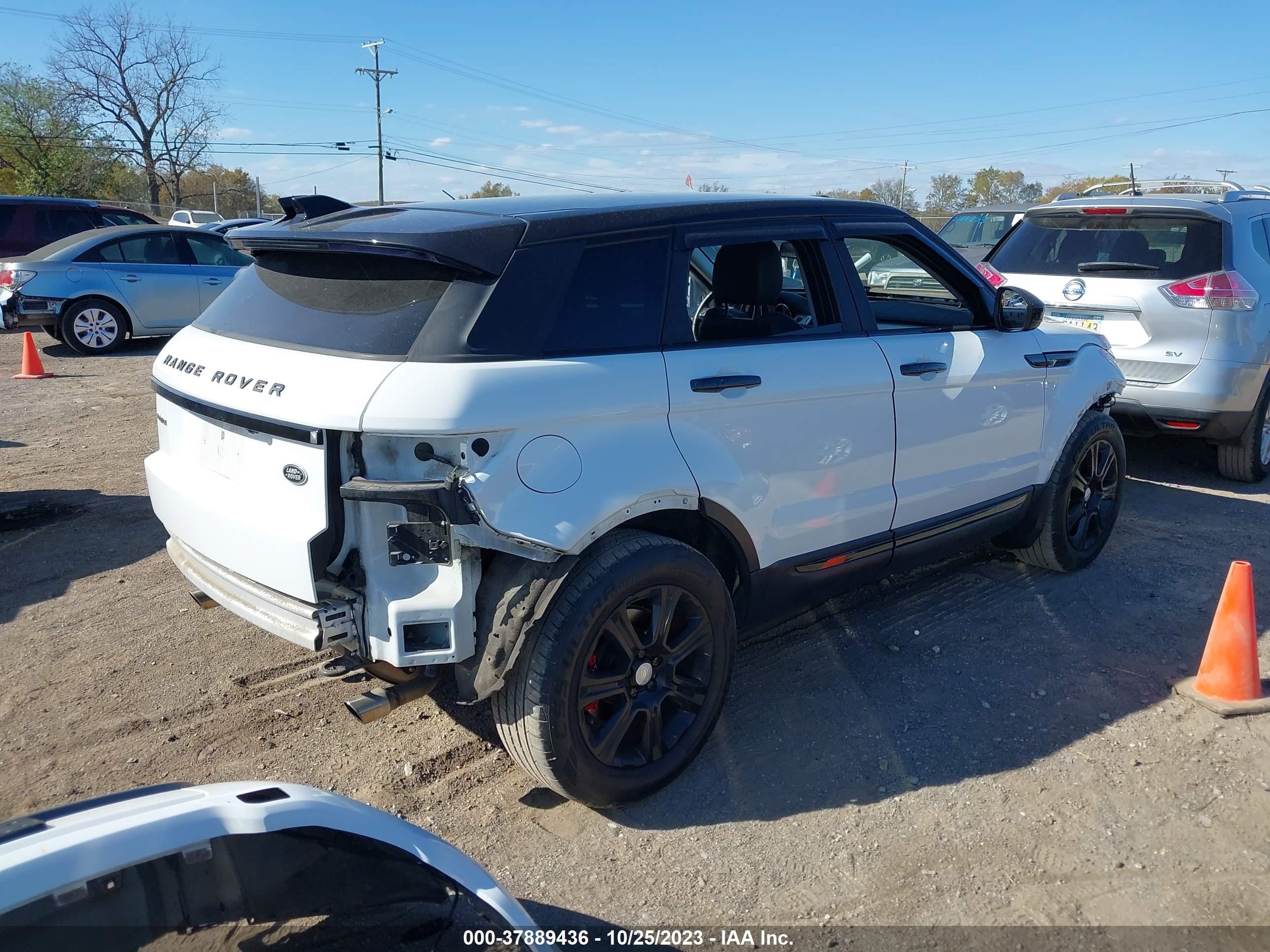 Photo 3 VIN: SALVP2BG1HH176052 - LAND ROVER RANGE ROVER EVOQUE 