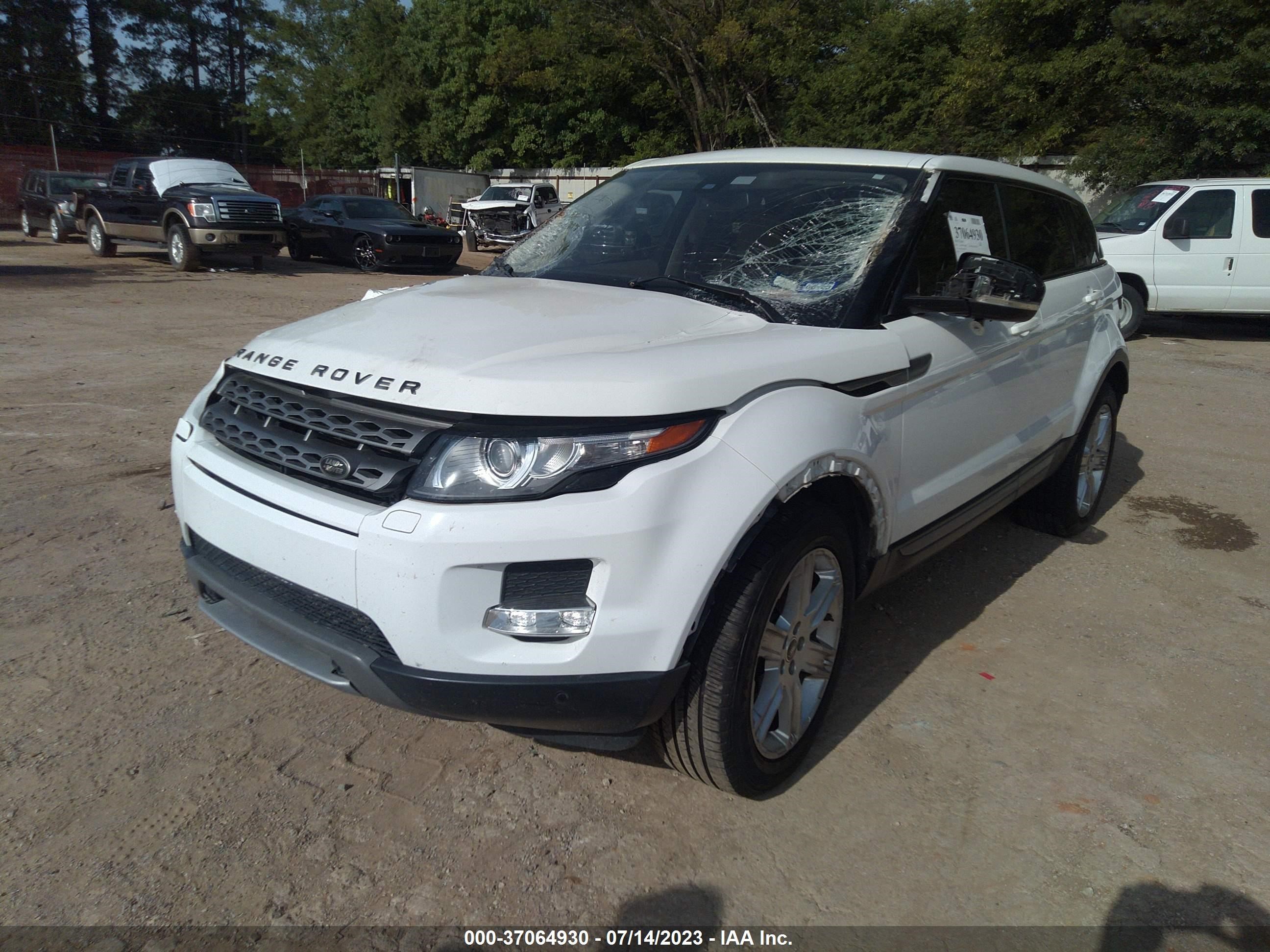 Photo 1 VIN: SALVP2BG2DH856195 - LAND ROVER RANGE ROVER EVOQUE 