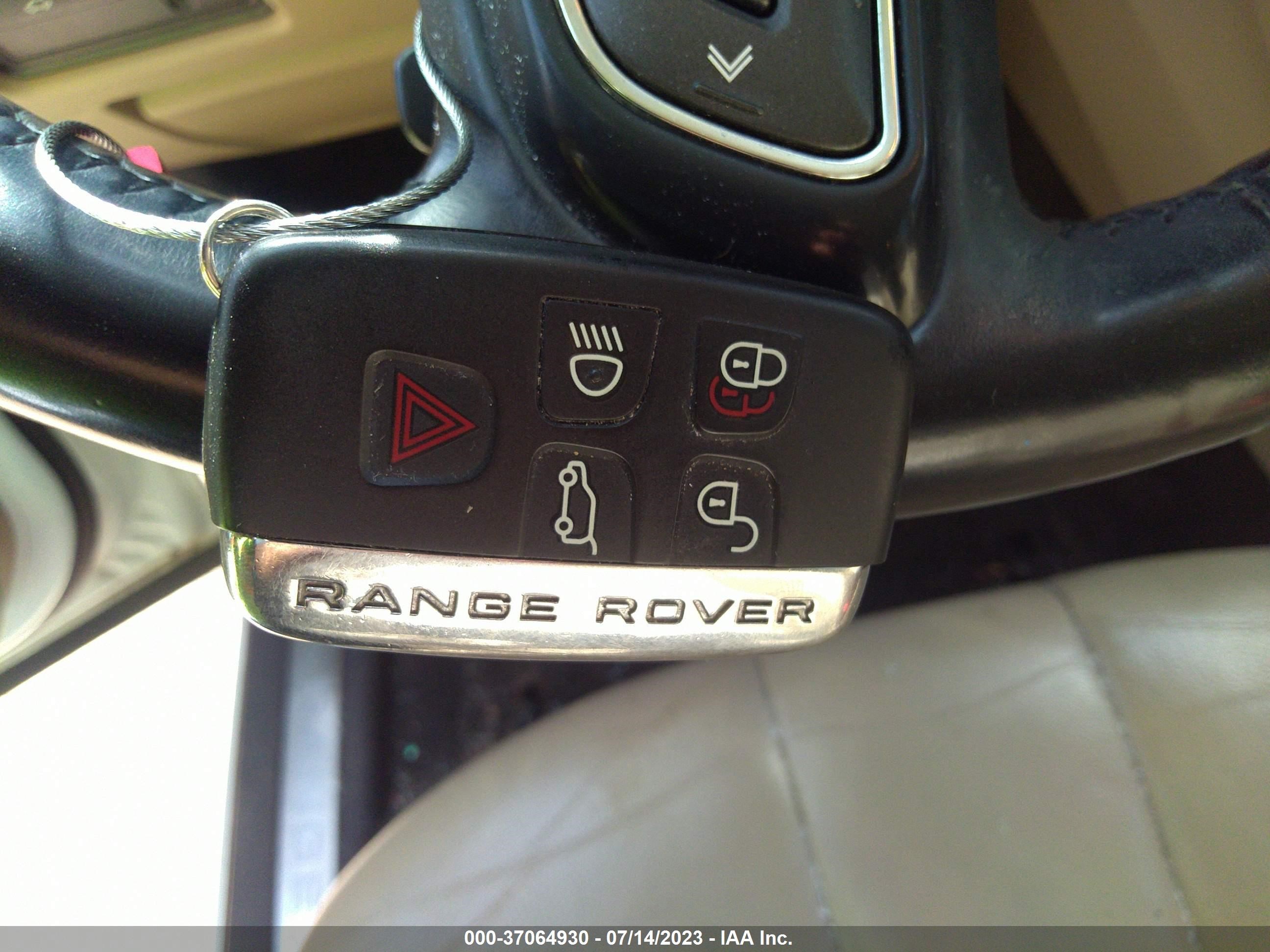 Photo 10 VIN: SALVP2BG2DH856195 - LAND ROVER RANGE ROVER EVOQUE 