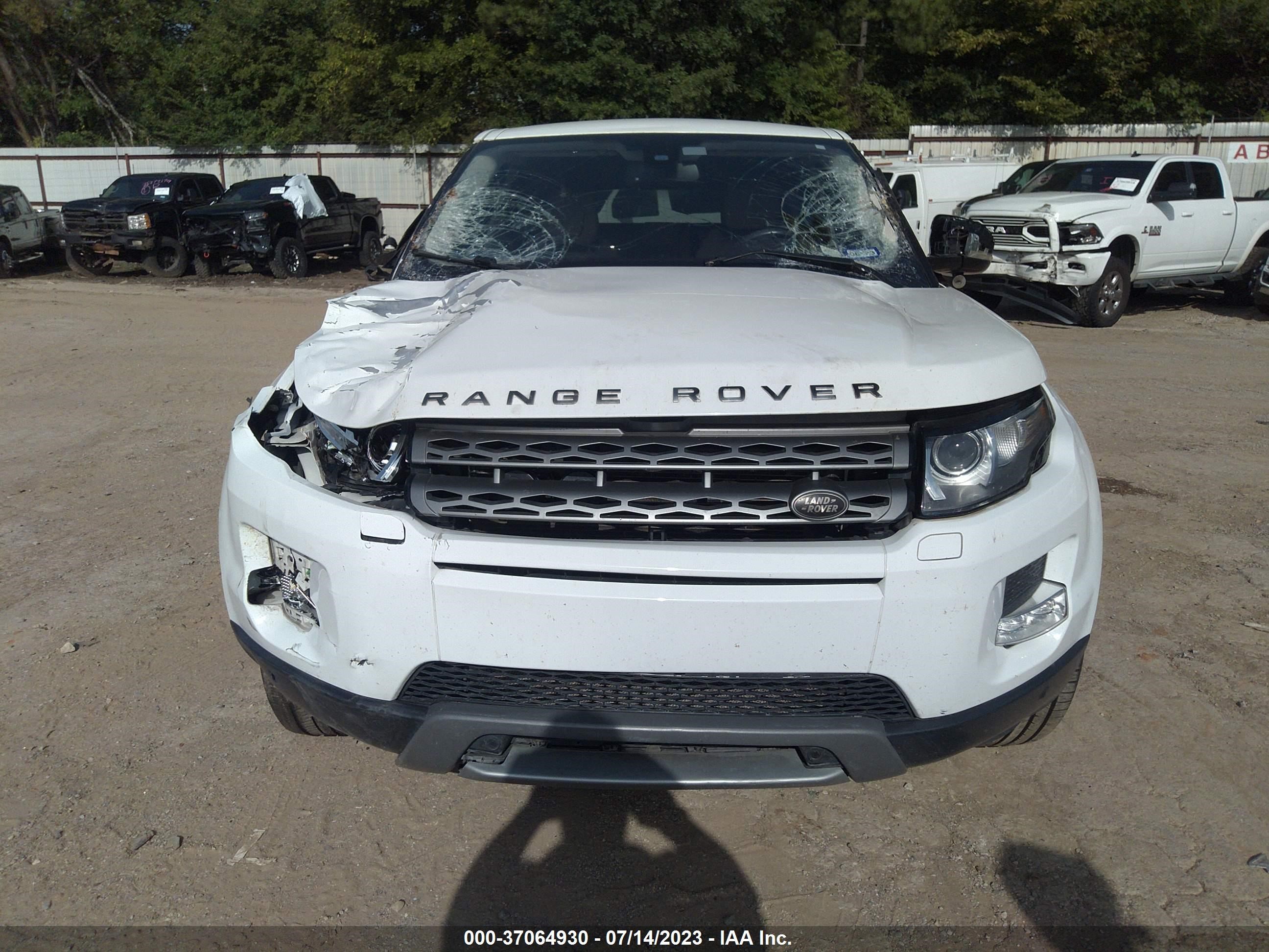 Photo 12 VIN: SALVP2BG2DH856195 - LAND ROVER RANGE ROVER EVOQUE 