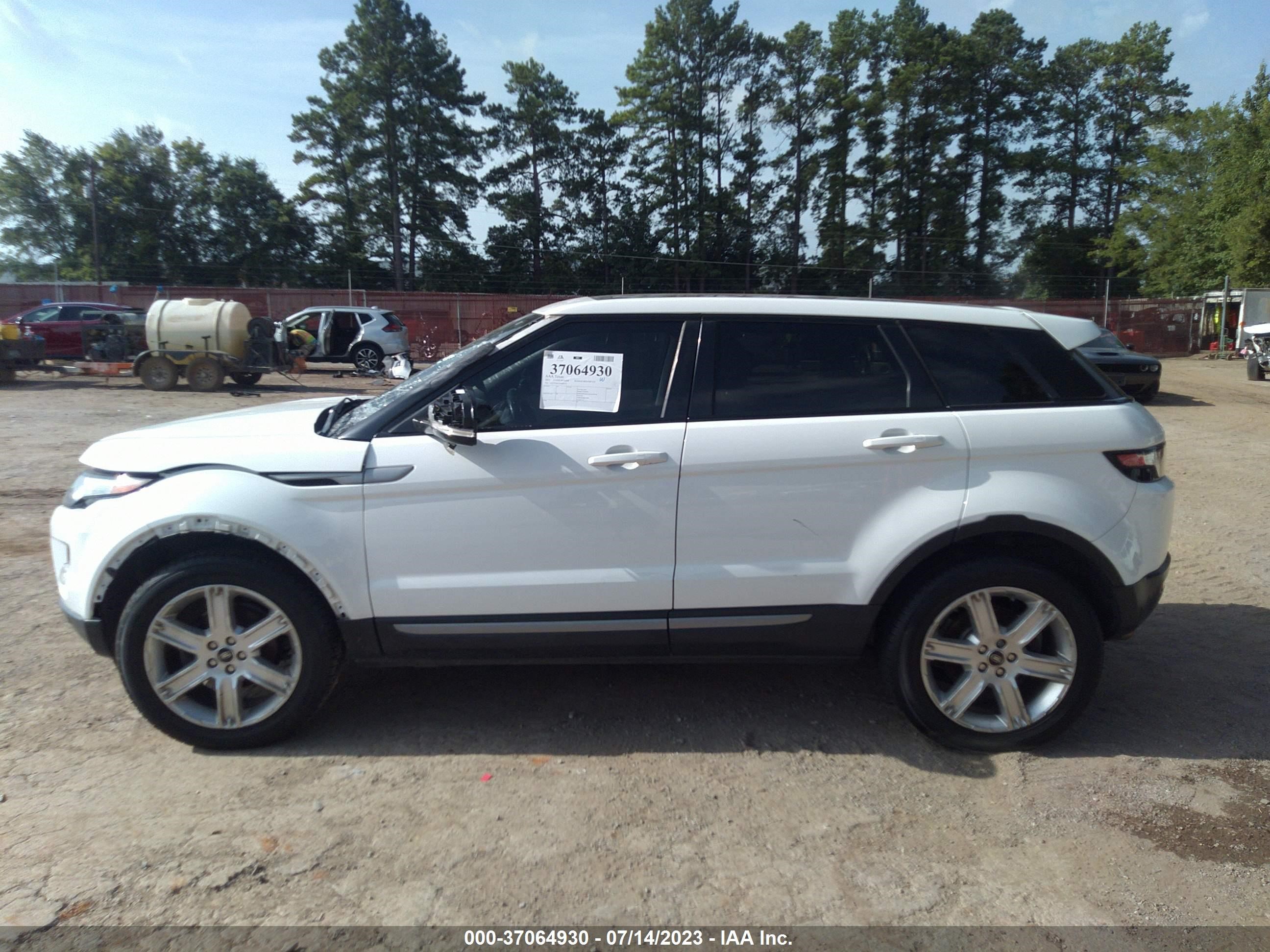 Photo 14 VIN: SALVP2BG2DH856195 - LAND ROVER RANGE ROVER EVOQUE 