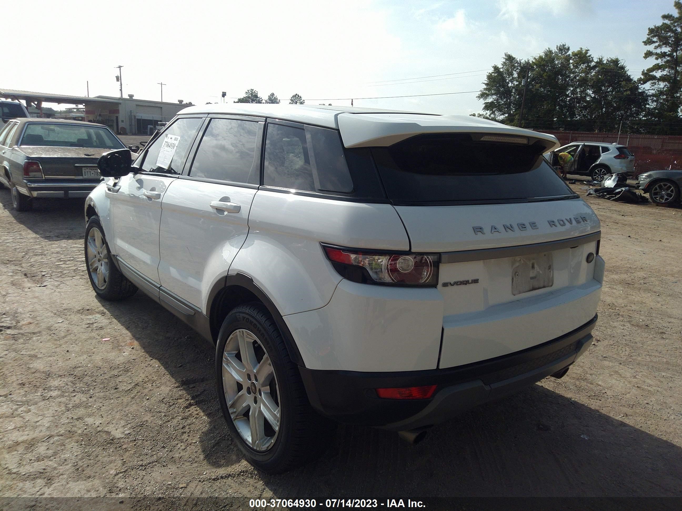 Photo 2 VIN: SALVP2BG2DH856195 - LAND ROVER RANGE ROVER EVOQUE 