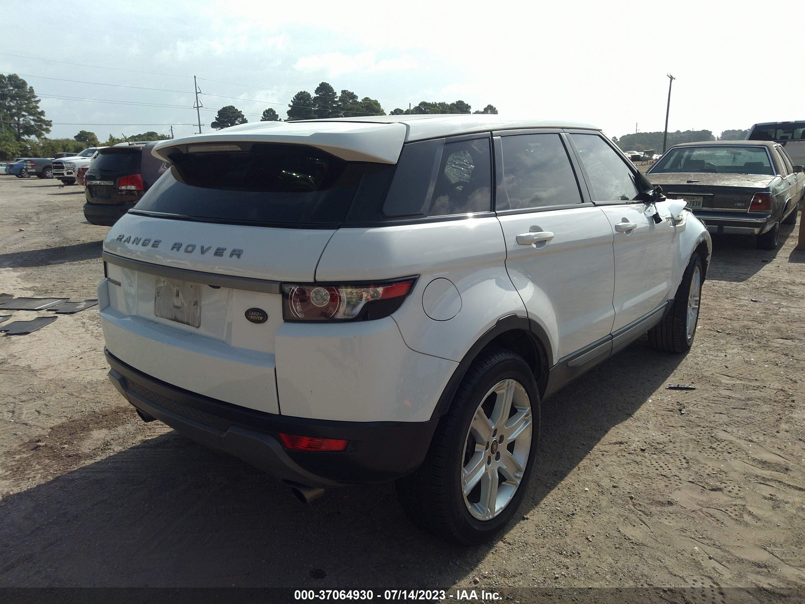 Photo 3 VIN: SALVP2BG2DH856195 - LAND ROVER RANGE ROVER EVOQUE 